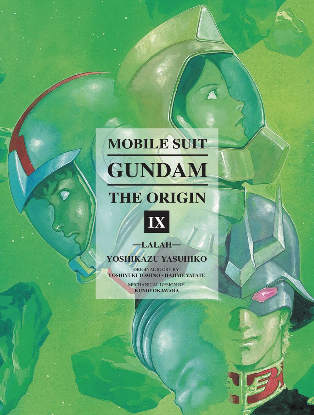 Mobile Suit Gundam Origin Hardcover Graphic Novel Volume 9