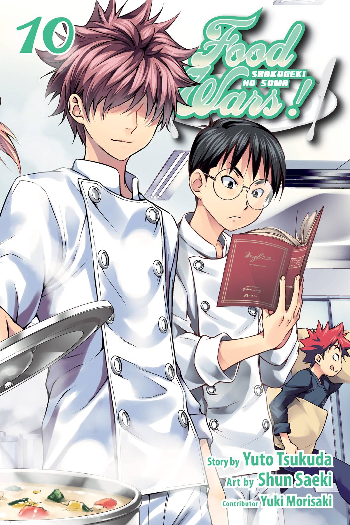 Food Wars Shokugeki No Soma Manga Volume 10