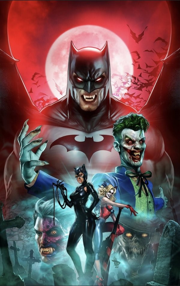 DC Vs Vampires #1 Dave Wilkins Comickaze Exclusive Virgin Variant