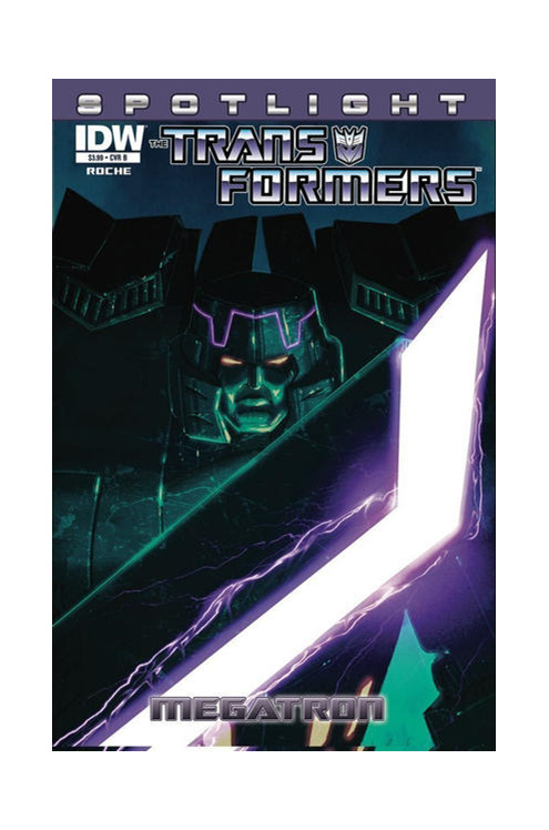 Transformers Spotlight Megatron One Shot Volume 1