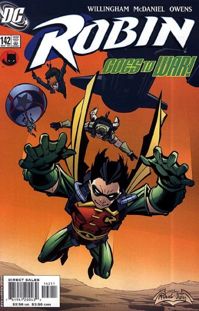 Robin #142 (1993)