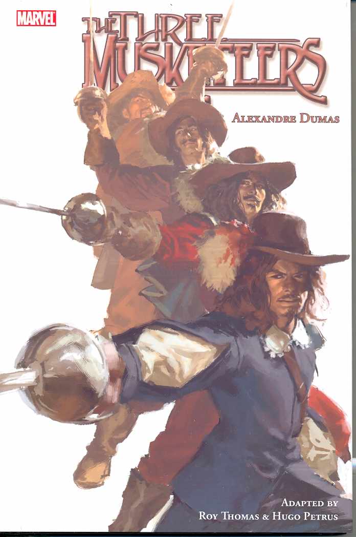 Marvel Illustrated The Three Musketeers Premiere (Hardcover)