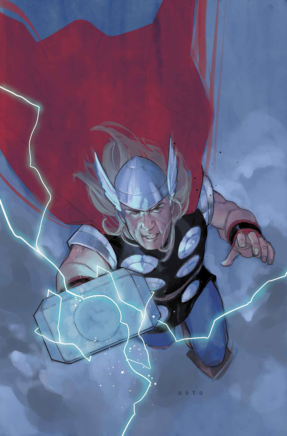 Unworthy Thor #4 Noto Variant