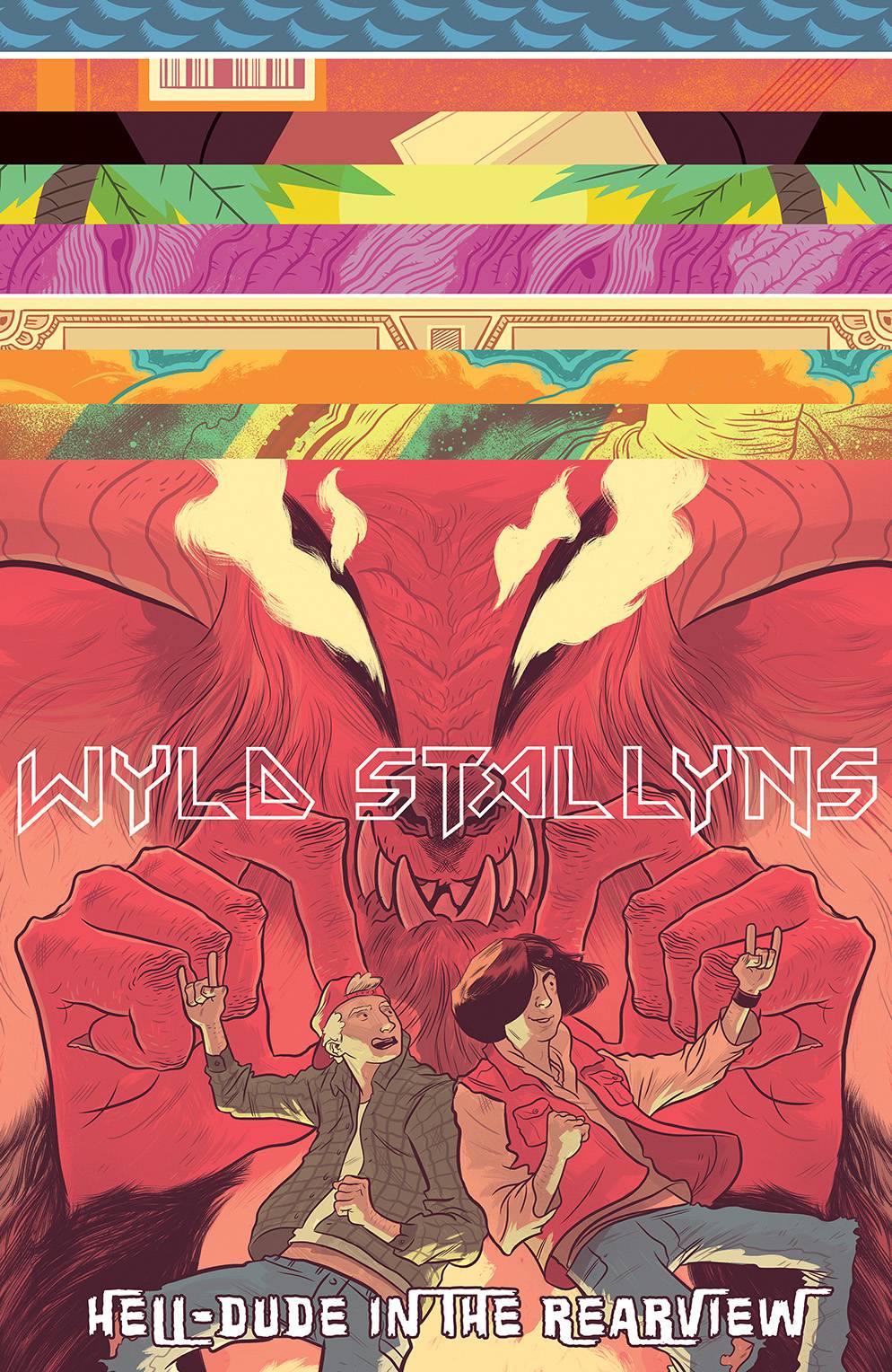 Bill & Ted Go To Hell #1 Subscription Faerber Variant