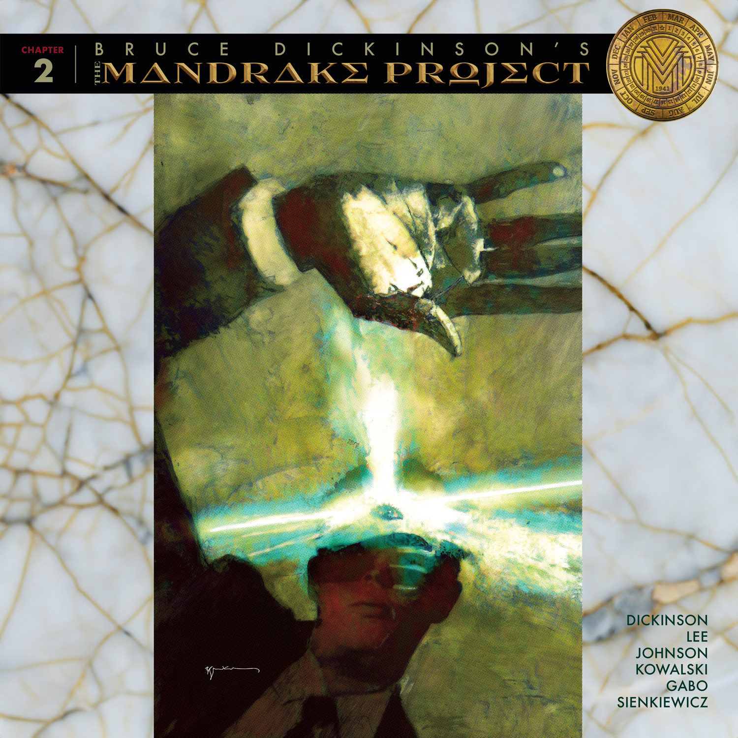Bruce Dickinsons The Mandrake Project #2 (Of 12) (Mature)