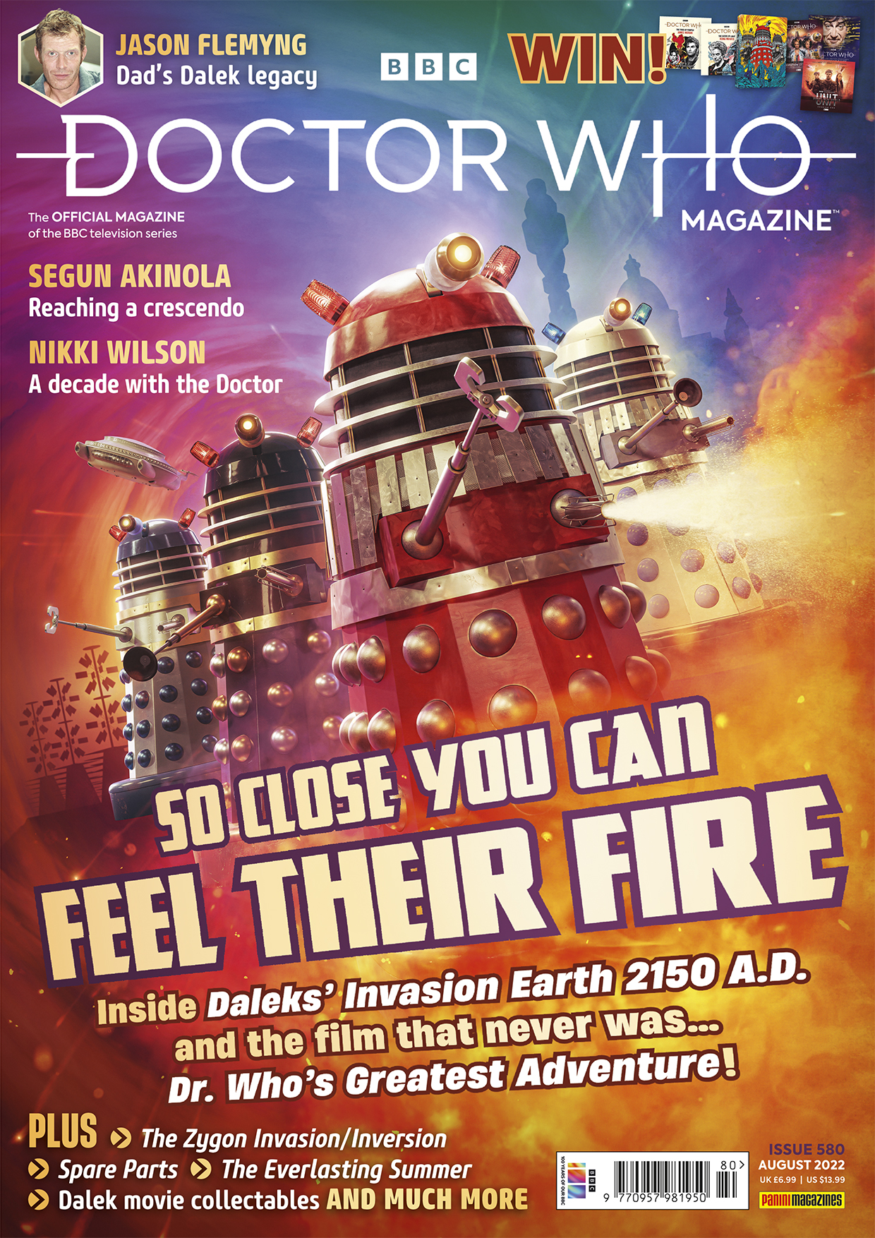 Doctor Who Magazine #580