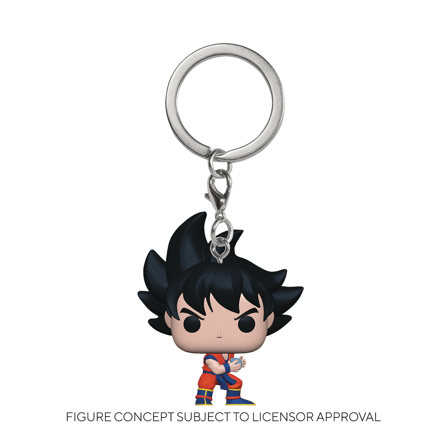 Pocket Pop Dragon Ball Z Goku With Kamehameha Keychain