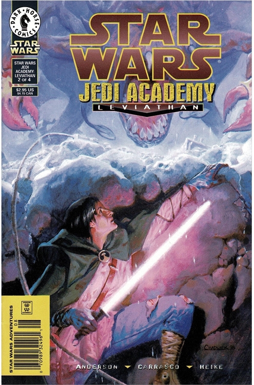 Star Wars: Jedi Academy - Leviathan #2 [Newsstand]-Very Fine