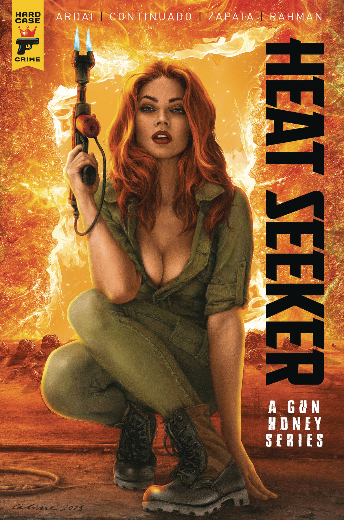 Gun Honey Graphic Novel Volume 3 Heat Seeker
