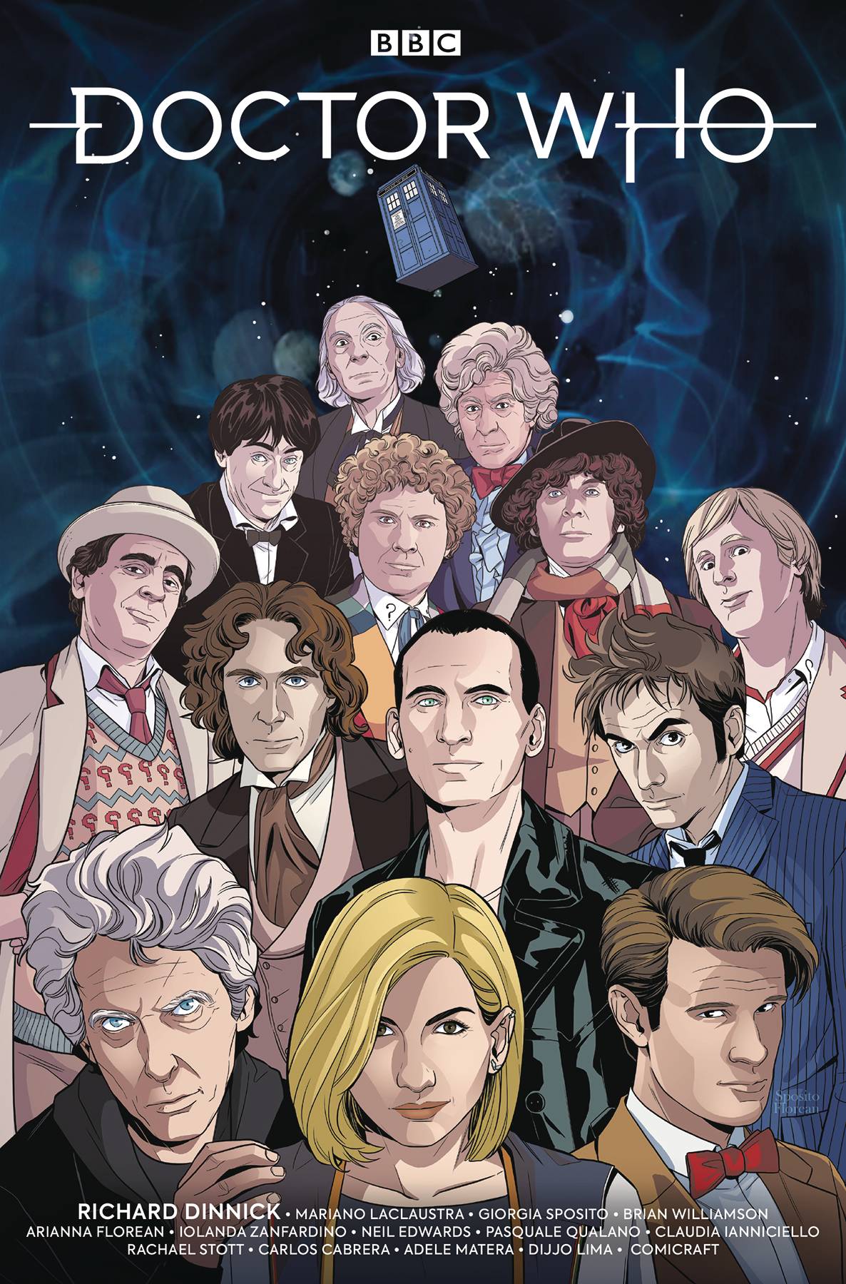 Doctor Who 13th #0 New York ComicCon Exclusive Cover