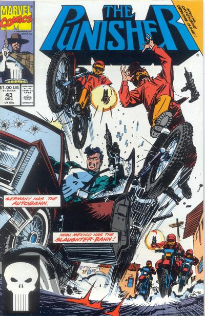 The Punisher #43 [Direct]-Fine (5.5 – 7)