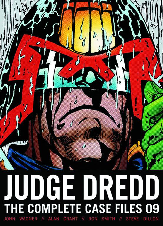 Us Judge Dredd Complete Case Files Graphic Novel Volume 9
