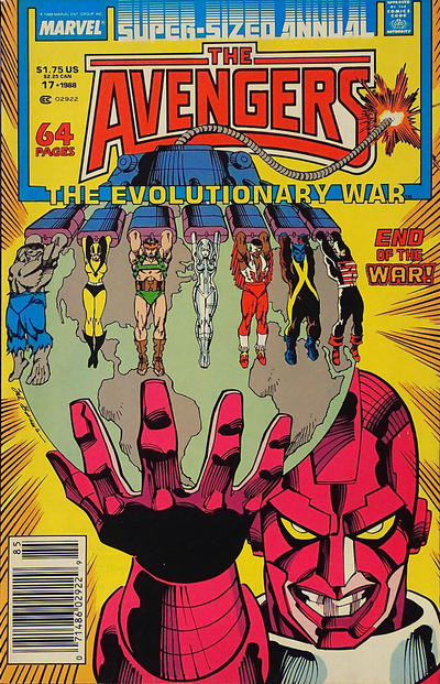 The Avengers Annual #17 [Newsstand]-Fine