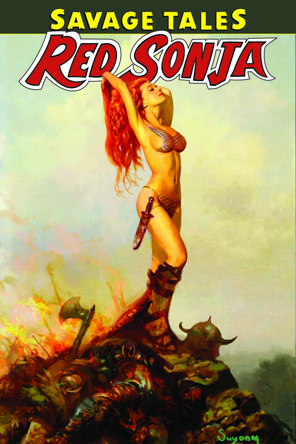 Savage Tales of Red Sonja Graphic Novel