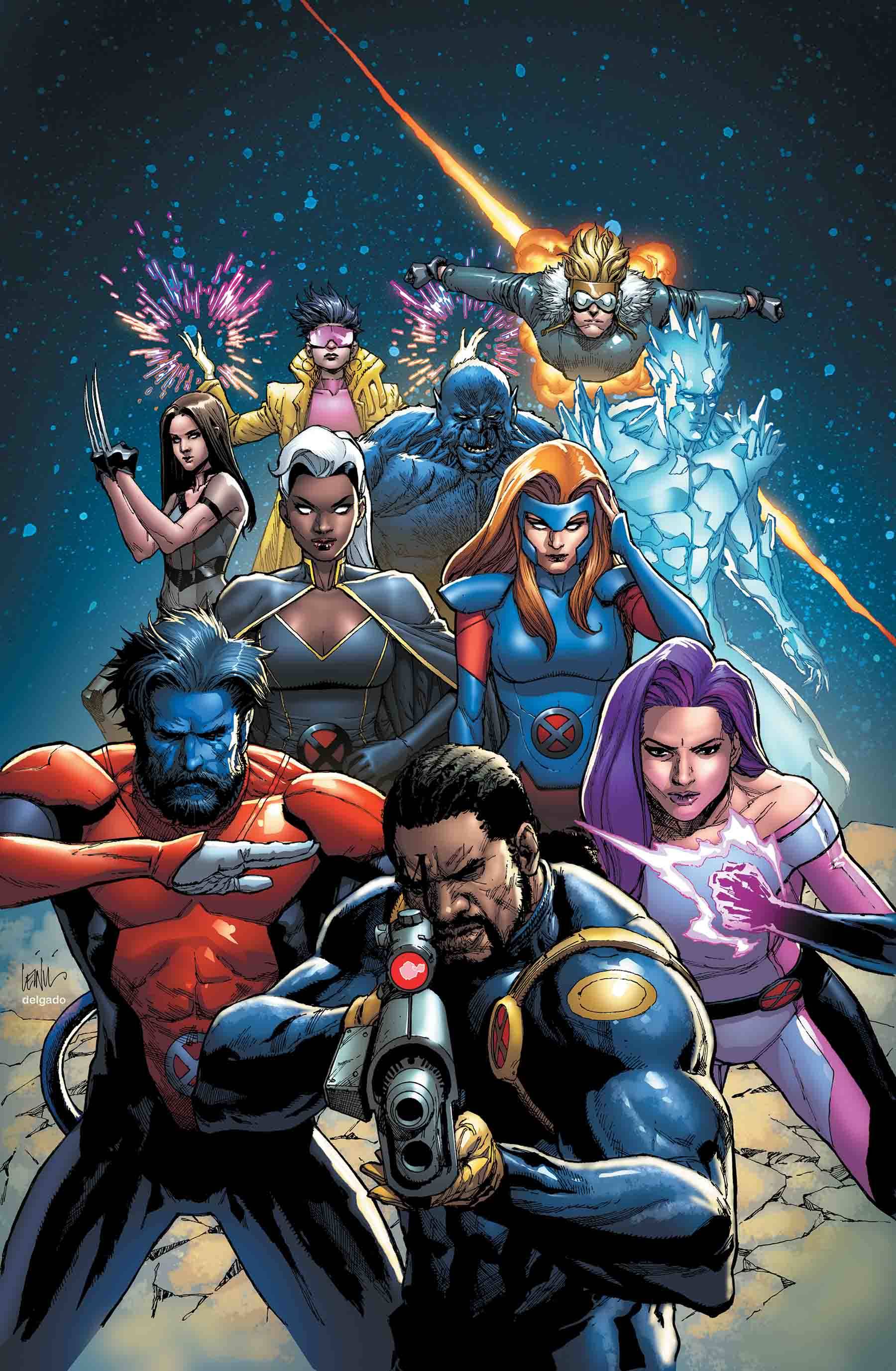 Uncanny X-Men by Yu Poster