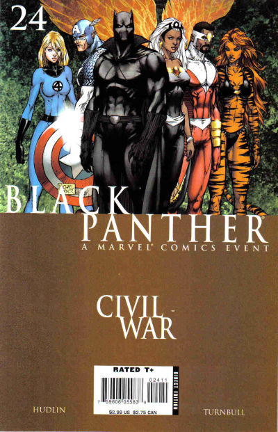 Black Panther #24-Very Fine (7.5 – 9)