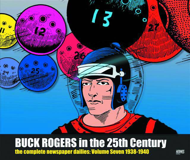 Buck Rogers in the 25th Century In 25th Century Dailies Hardcover Volume 7 1938-1939