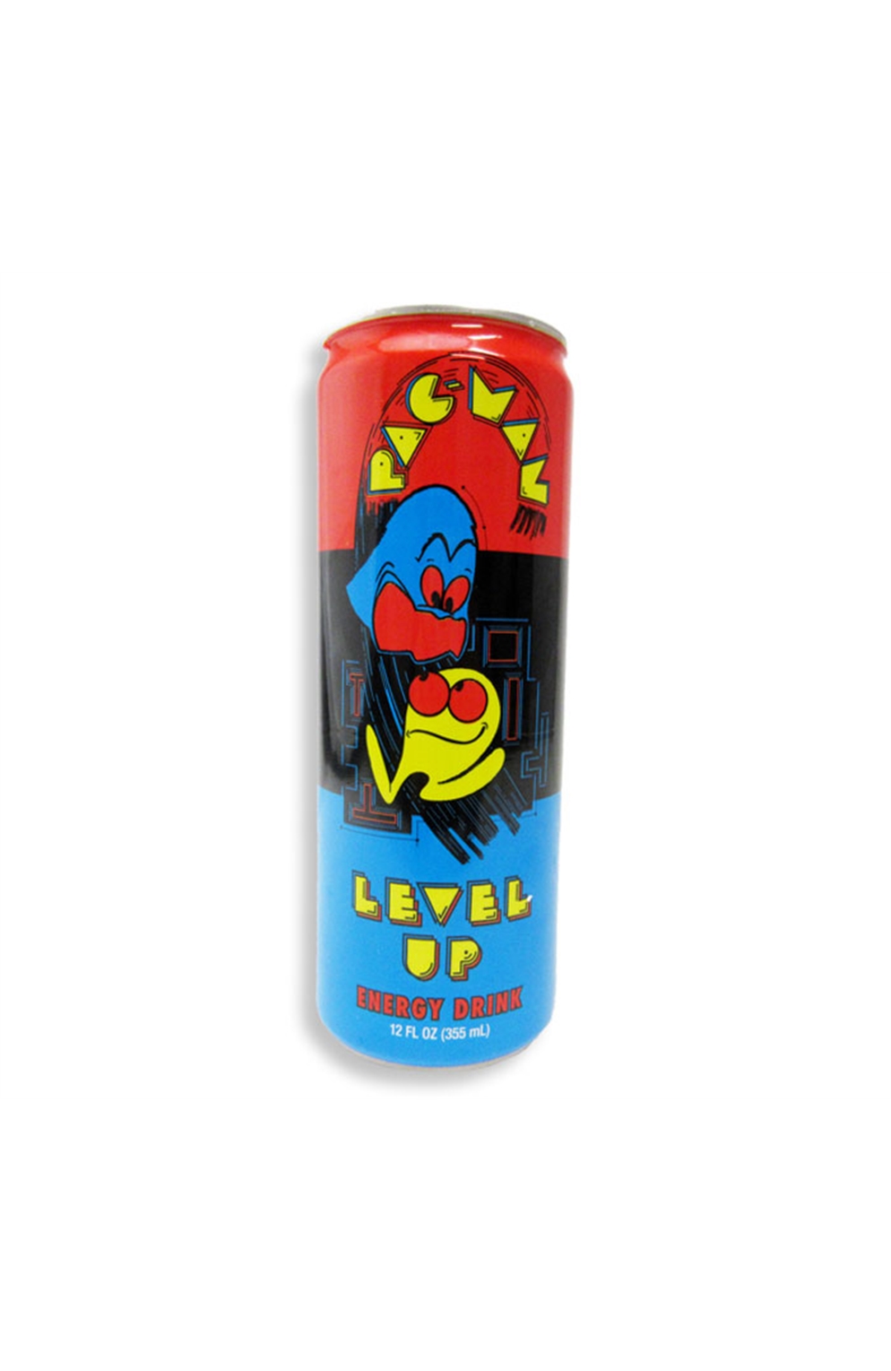 Pac-Man Level Up Energy Drink Can