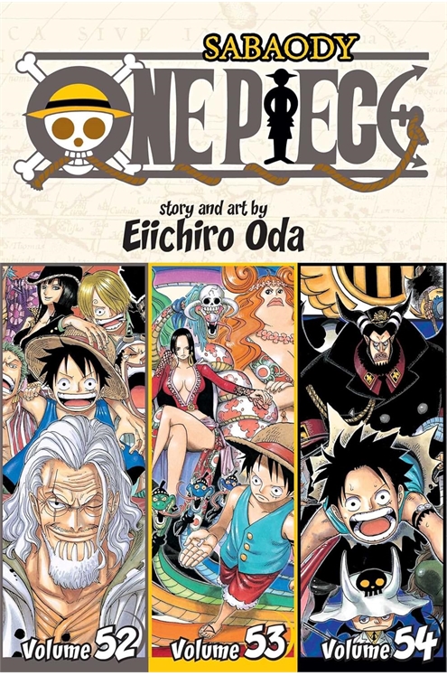 One Piece (Omnibus Edition) Volume 18: Volumes 52, 53 & 54 Pre-Owned