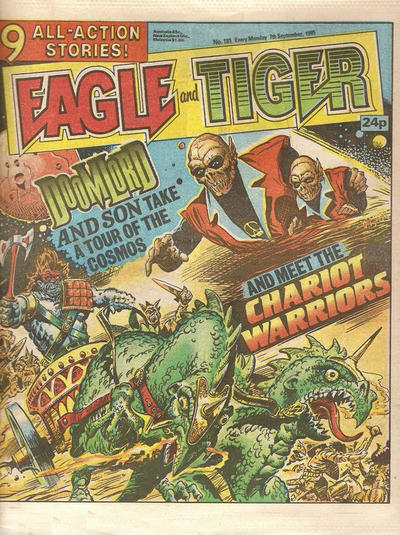 Eagle #181-Near Mint (9.2 - 9.8)