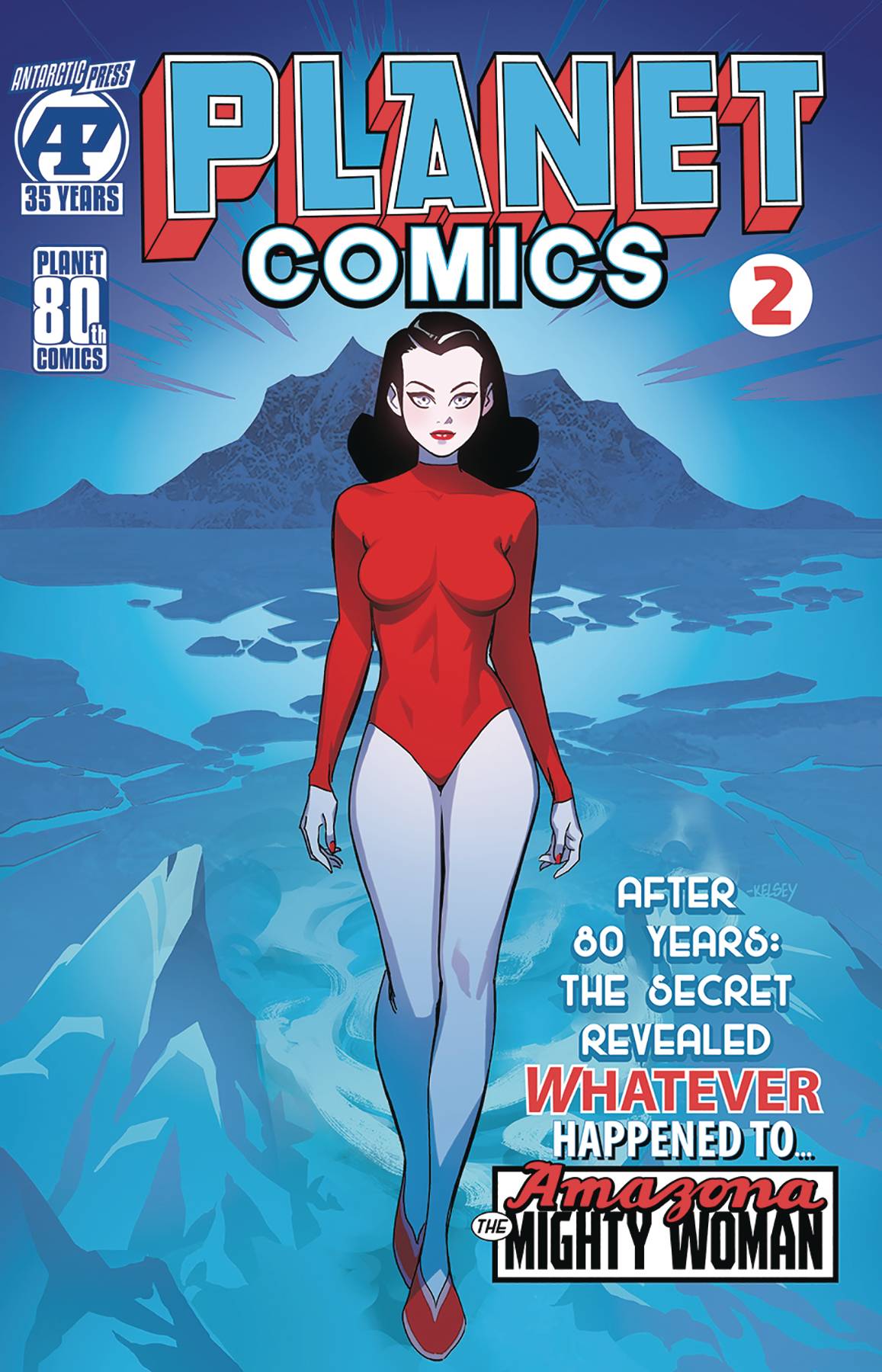 Planet Comics #2 Cover A Shannon