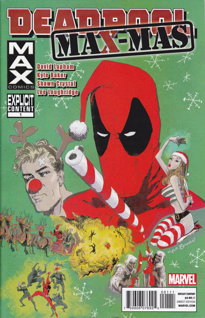 Deadpool Max X-Mas Special #1(2012)- Vf 8.0