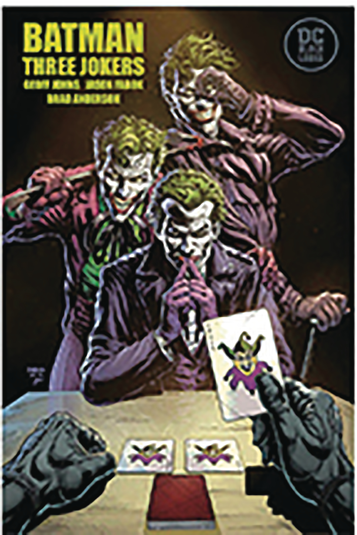 Batman Three Jokers #1 Fabok Signed