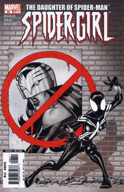 Spider-Girl #98 - Vf- 