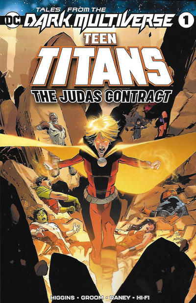 Tales From The Dark Multiverse: Teen Titans: The Judas Contract #1-Near Mint (9.2 - 9.8)