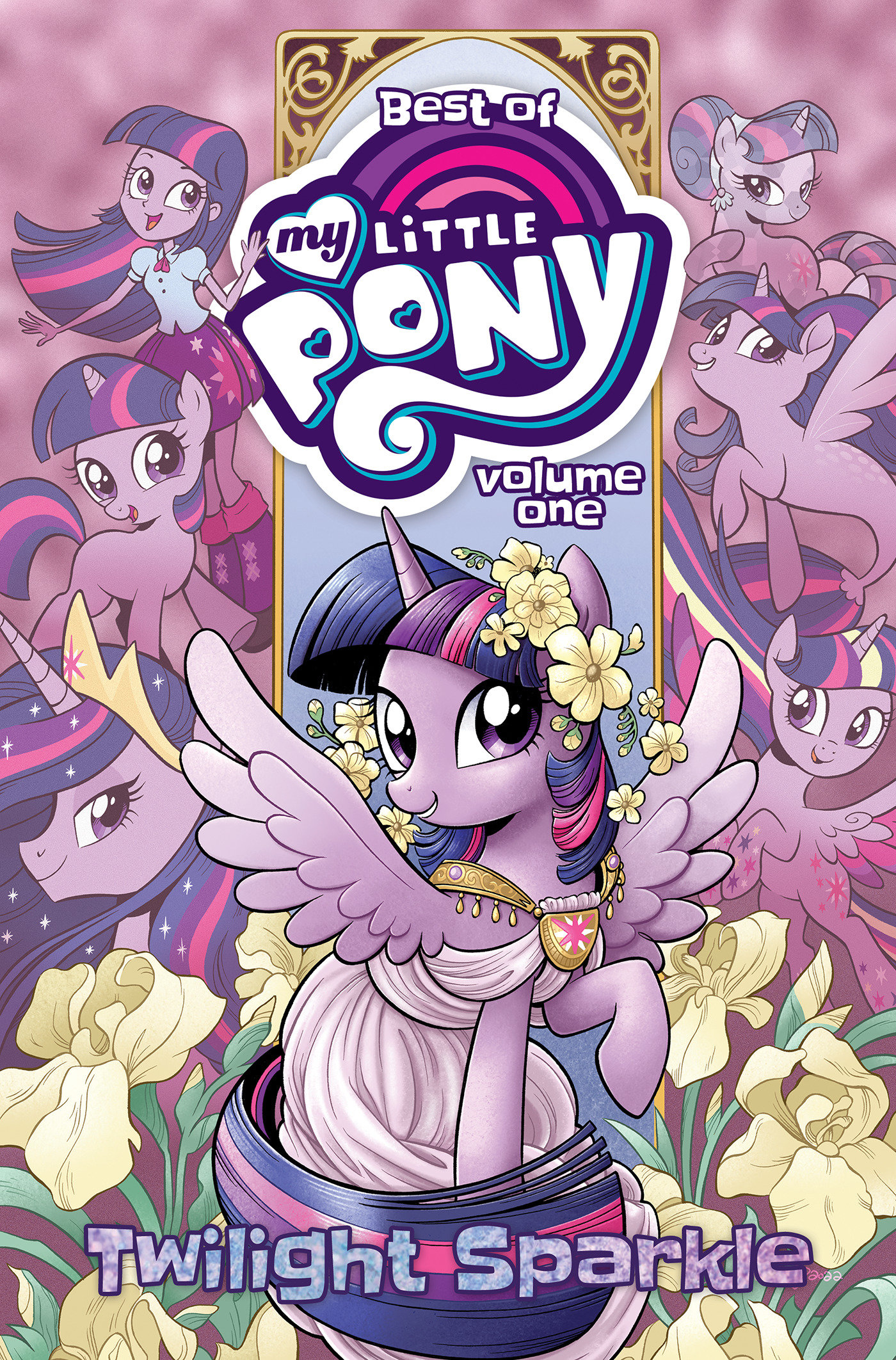 Best of My Little Pony Graphic Novel Volume 1 Twilight Sparkle