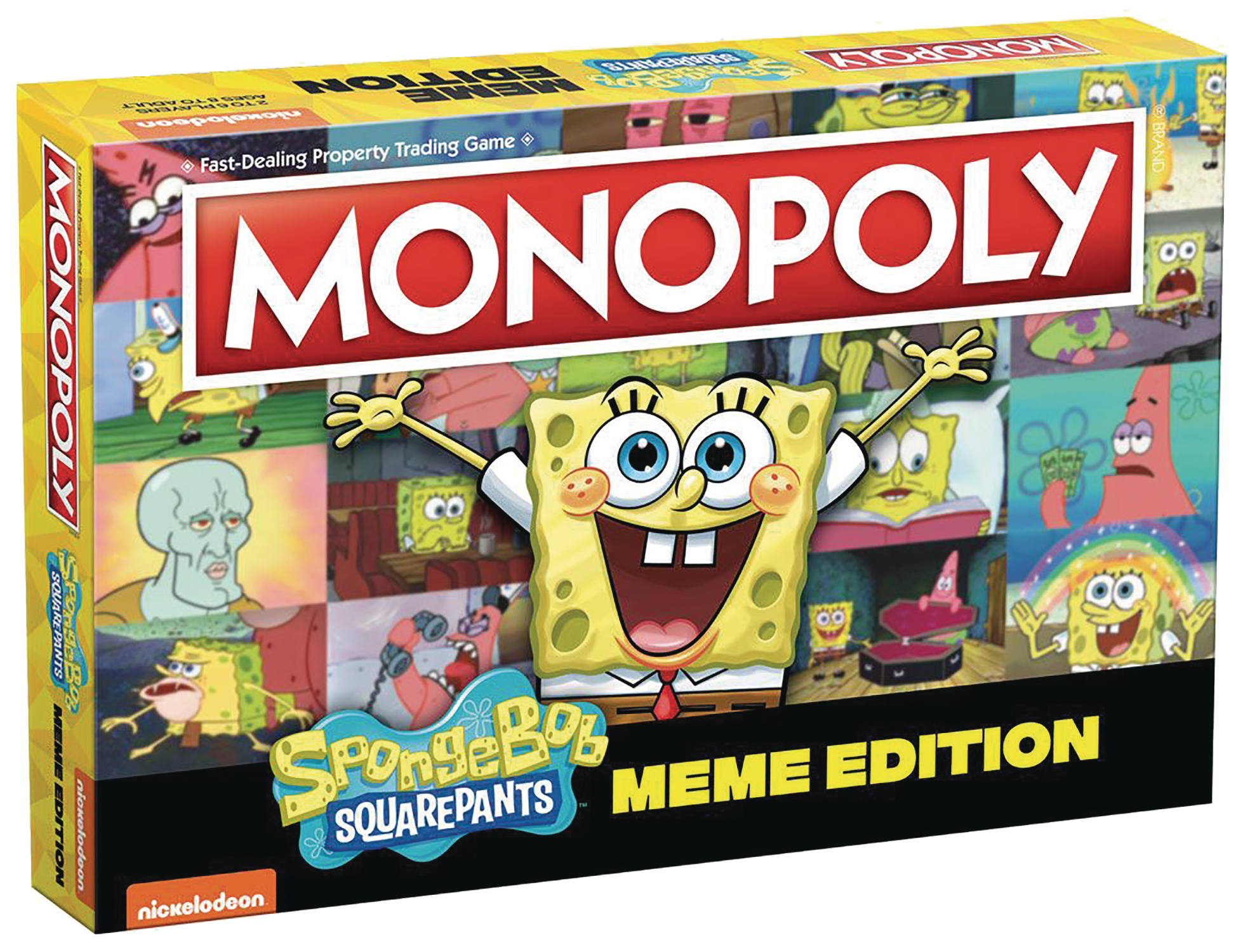 Spongebob Squarepants Meme Edition Monopoly Board Game