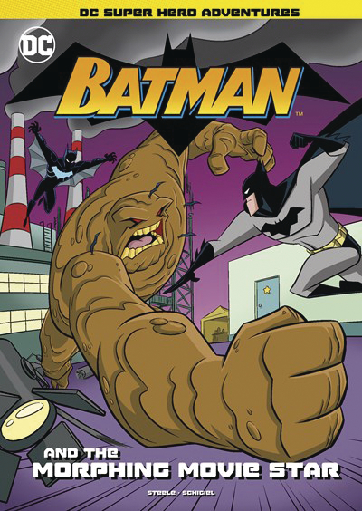 DC Super Heroes Batman Young Reader Graphic Novel #31 Batman & Morphing Movie Star