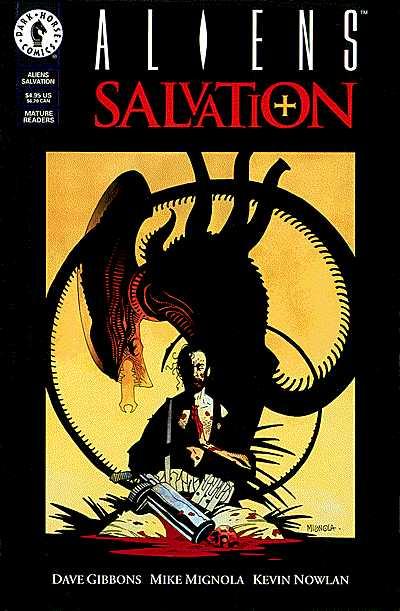 Aliens: Salvation #1 (1993)-Near Mint (9.2 - 9.8)