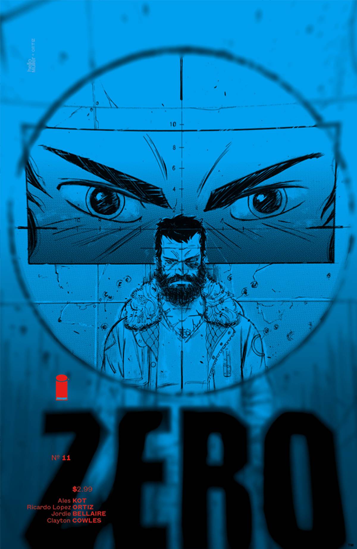 Zero #11 Cover A Ortiz & Muller