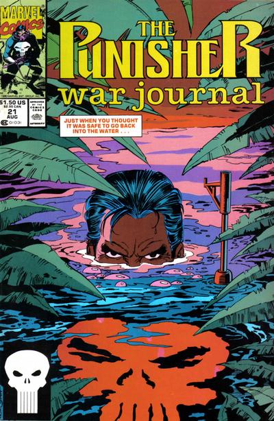 The Punisher War Journal #21 [Direct]-Near Mint (9.2 - 9.8)