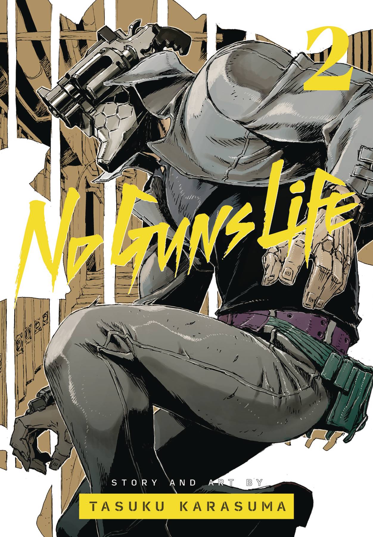 No Guns Life Manga Volume 2