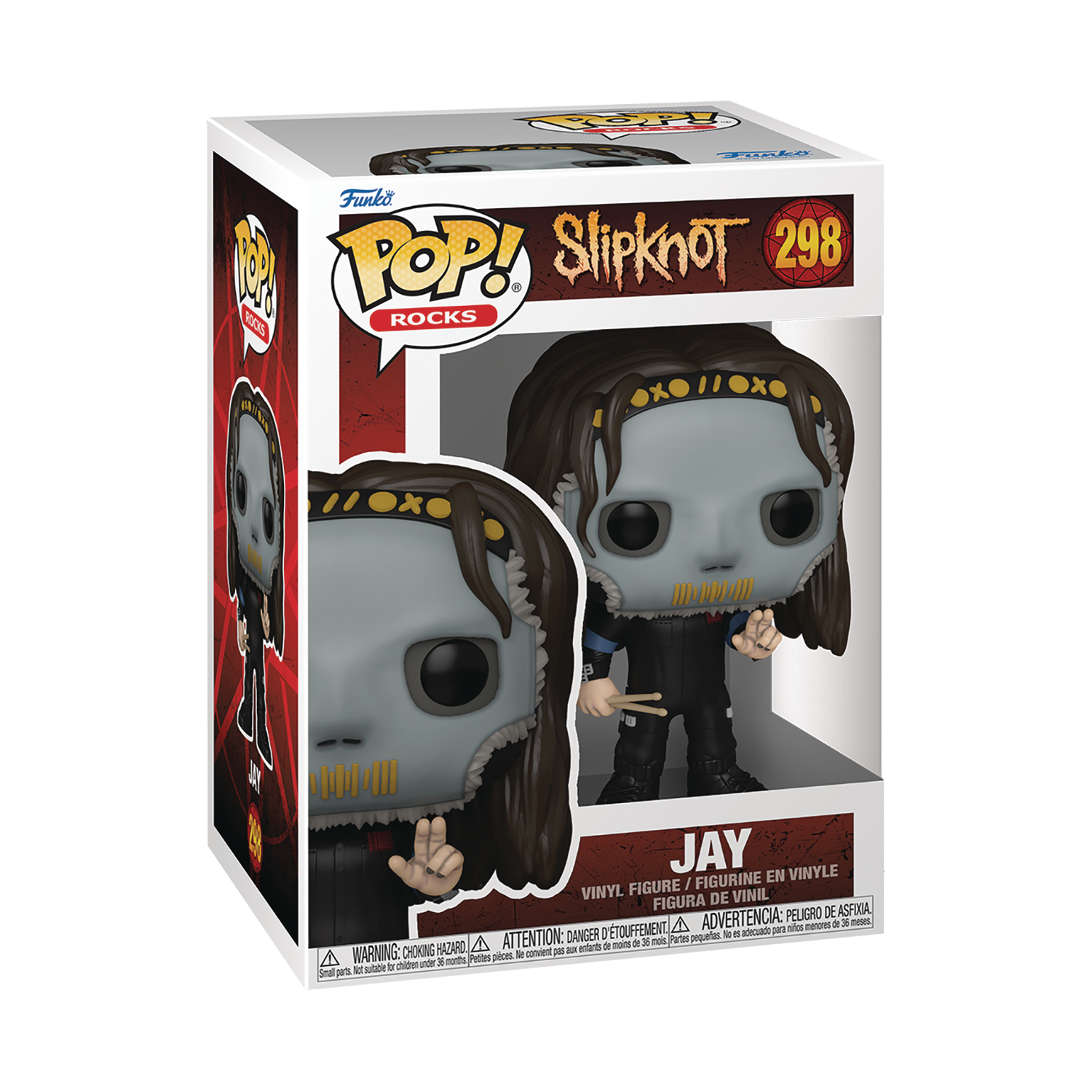 Pop Rocks Slipknot Jay Weinburg Vinyl Figure