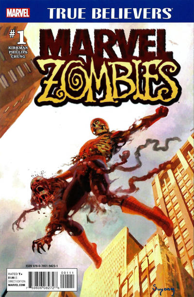 True Believers: Marvel Zombies #1 - Vf 8.0