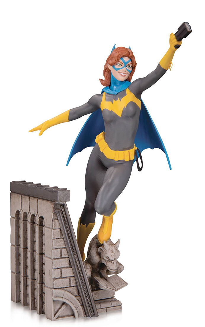 Batman Family Batgirl Multi Part Statue