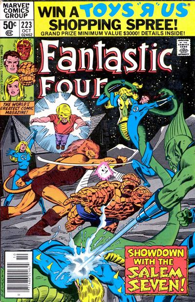 Fantastic Four #223 [Newsstand]-Good (1.8 – 3)