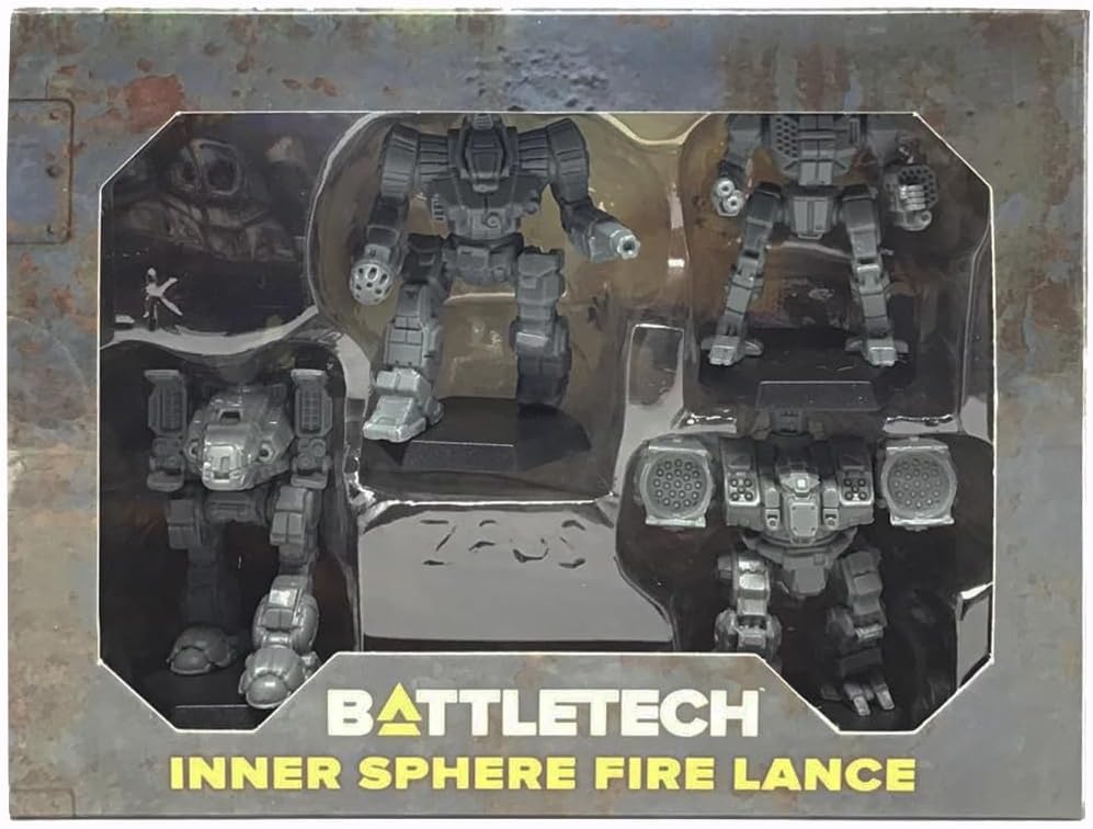 Battletech: Inner Sphere Fire Lance
