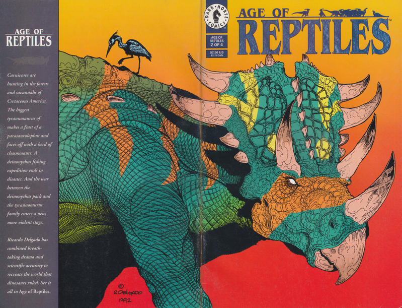 Age of Reptiles #2-Very Fine