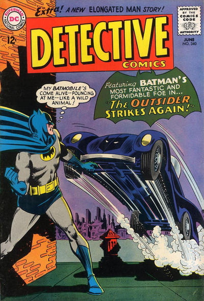 Detective Comics #340