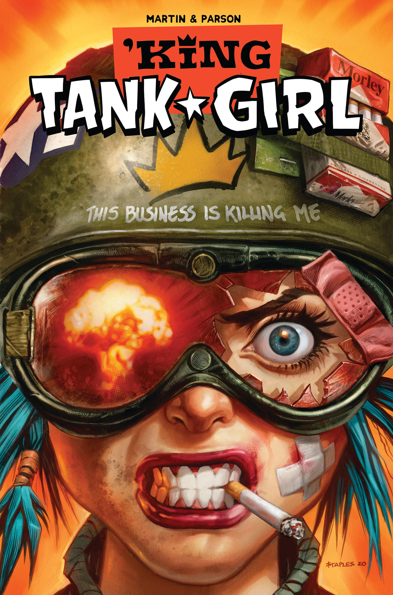 King Tank Girl Graphic Novel Volume 1 (Mature)