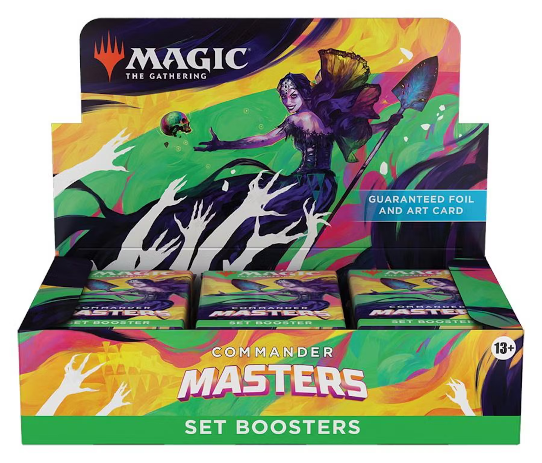 Magic the Gathering TCG: Commander Masters Set Booster Display (24ct)