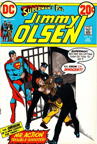 Superman's Pal, Jimmy Olsen #155 (1954)-Average/Good (3 - 5)
