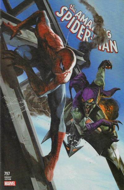 Amazing Spider-Man #797 [Comicxposure Exclusive - Gabriele Dell'otto Cover]