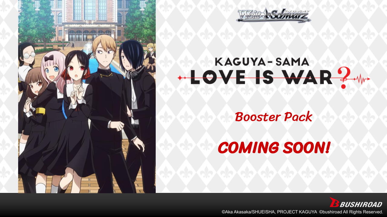 Pre-Order Kaguya Love Is War Volume2 Booster Case