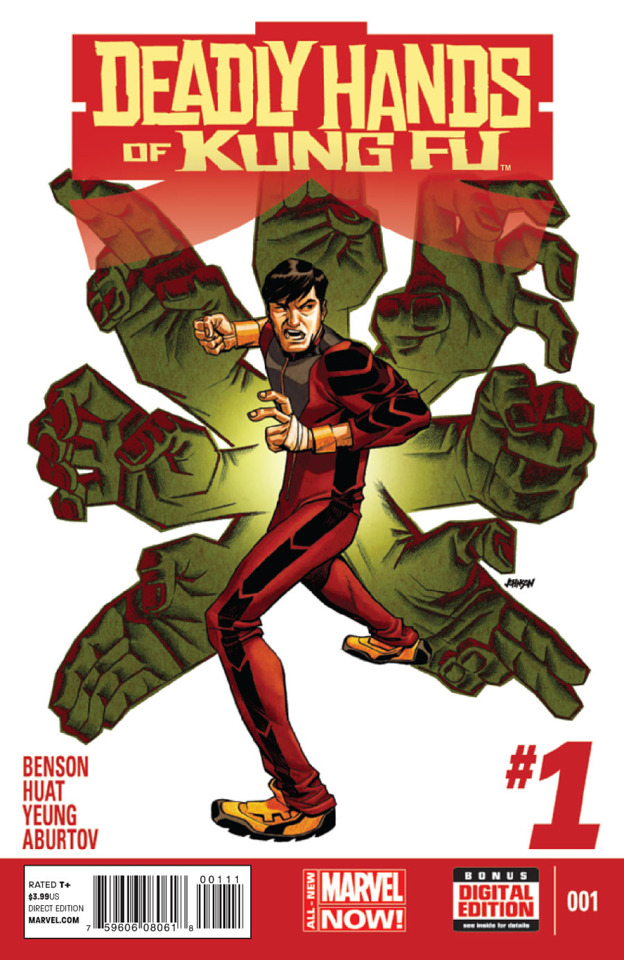 Deadly Hands of Kung Fu #1 (2014)