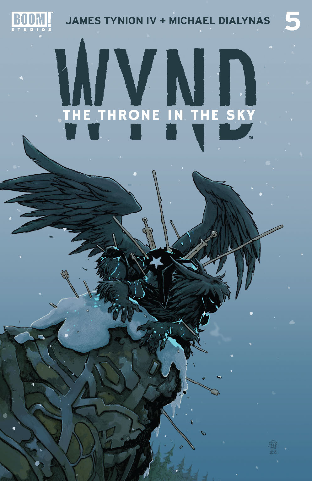 Wynd Throne In Sky #5 Cover A Dialynas (Of 5)